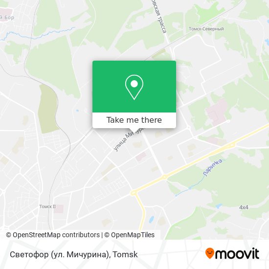 Светофор (ул. Мичурина) map