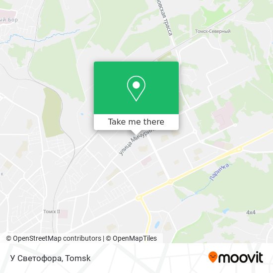 У Светофора map