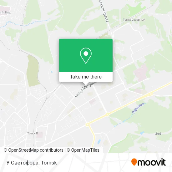 У Светофора map
