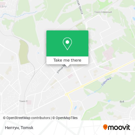 Нептун map