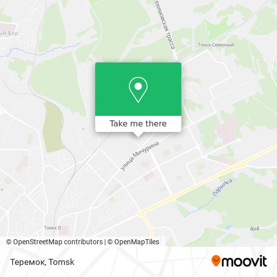 Теремок map