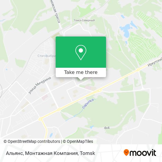 Альянс, Монтажная Компания map