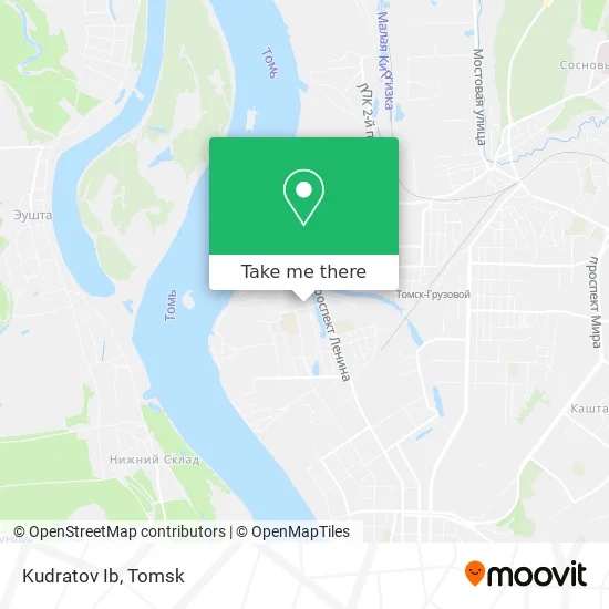 Kudratov Ib map