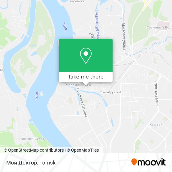 Мой Доктор map