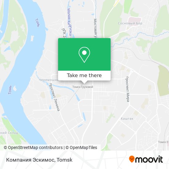 Компания Эскимос map