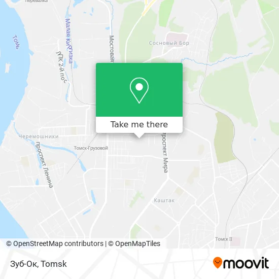 Зуб-Ок map