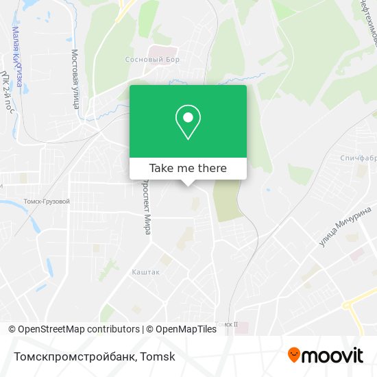 Томскпромстройбанк map