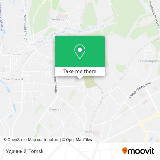 Удачный map