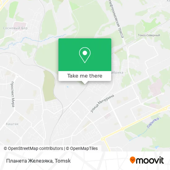 Планета Железяка map