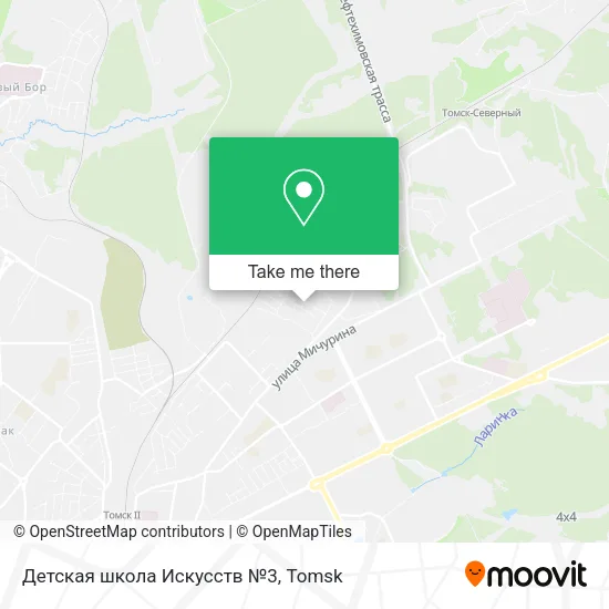 Детская школа Искусств №3 map