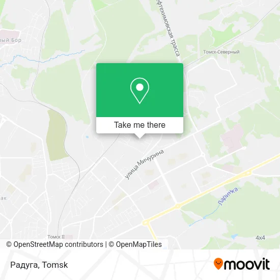 Радуга map
