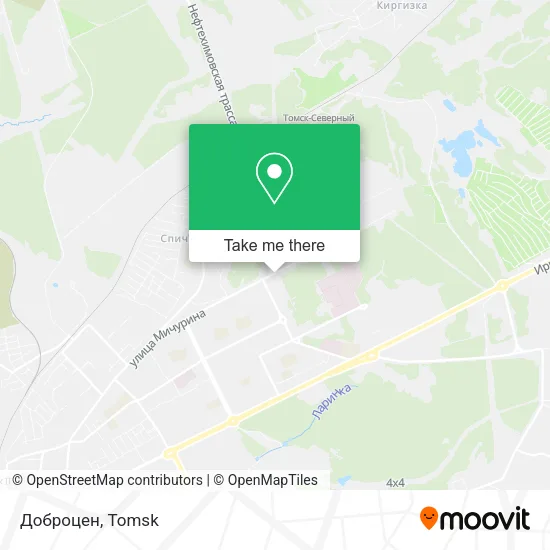 Доброцен map