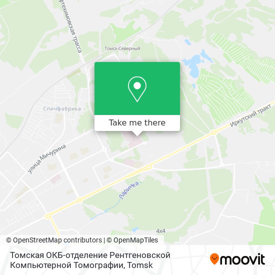 Томская ОКБ-отделение Рентгеновской Компьютерной Томографии map