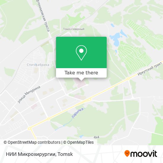 НИИ Микрохирургии map