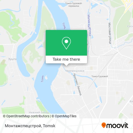 Монтажспецстрой map