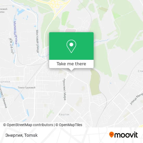 Энергия map