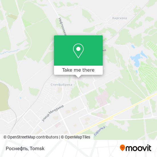 Роснефть map