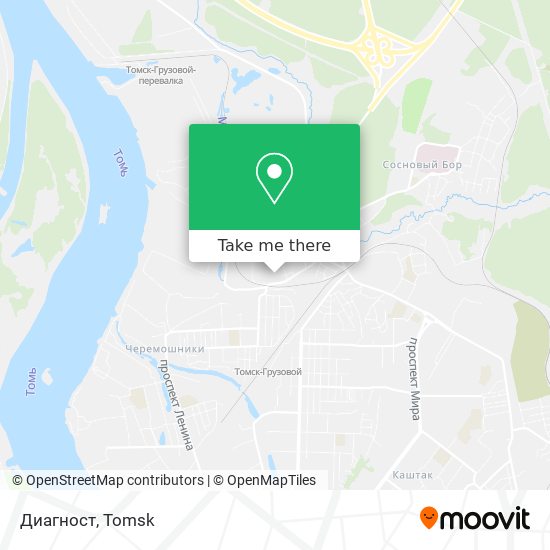Диагност map