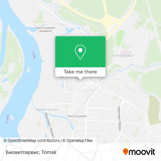 Биоветсервис map