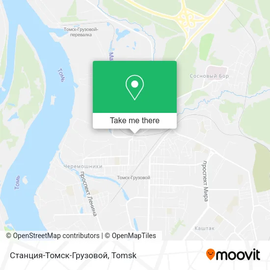 Станция-Томск-Грузовой map