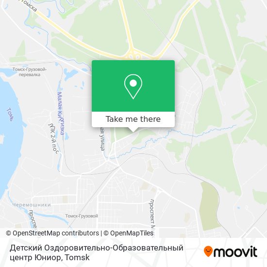 Детский Оздоровительно-Образовательный центр Юниор map