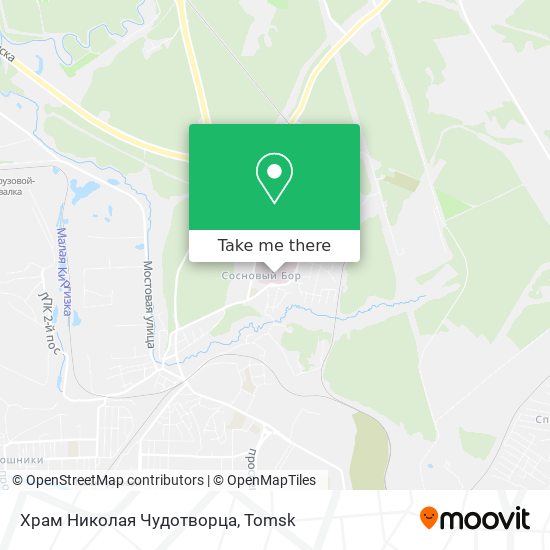 Храм Николая Чудотворца map