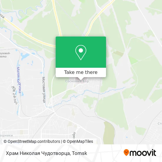 Храм Николая Чудотворца map