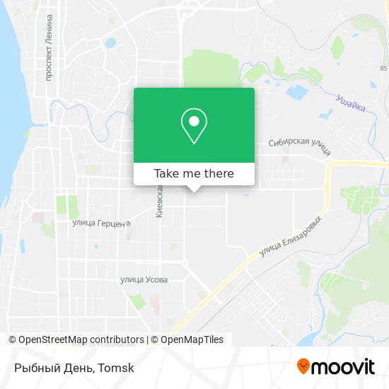 Рыбный День map