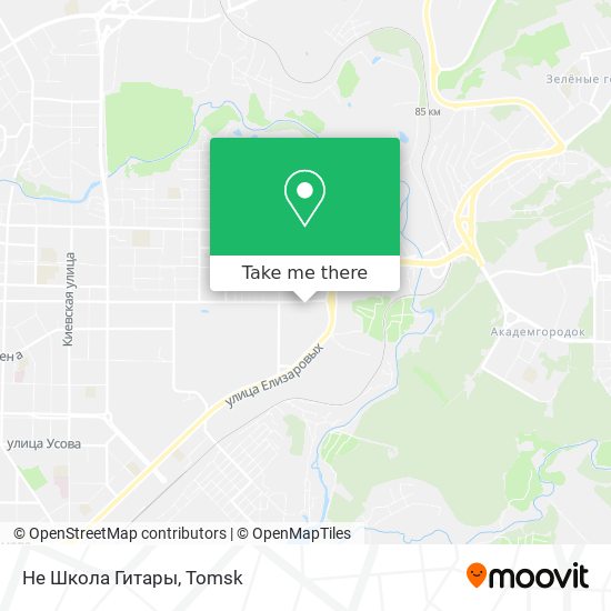 Не Школа Гитары map