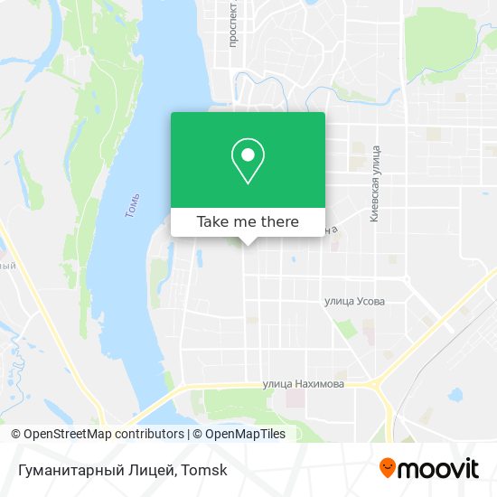 Гуманитарный Лицей map