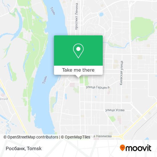 Росбанк map