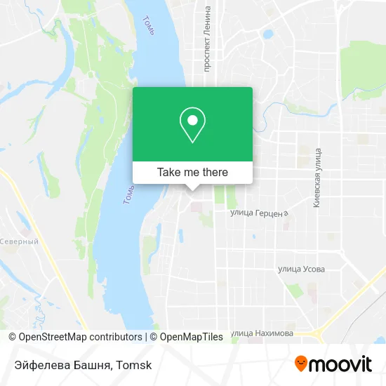 Эйфелева Башня map