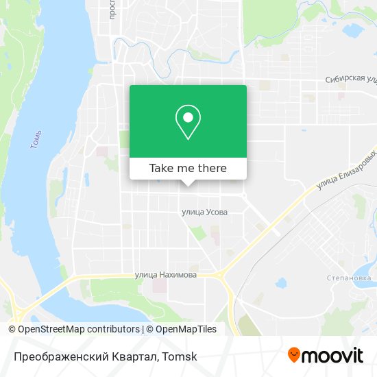 Преображенский Квартал map