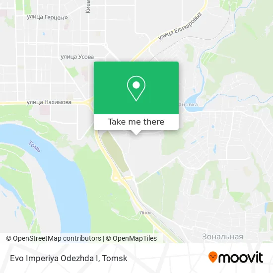 Evo Imperiya Odezhda I map