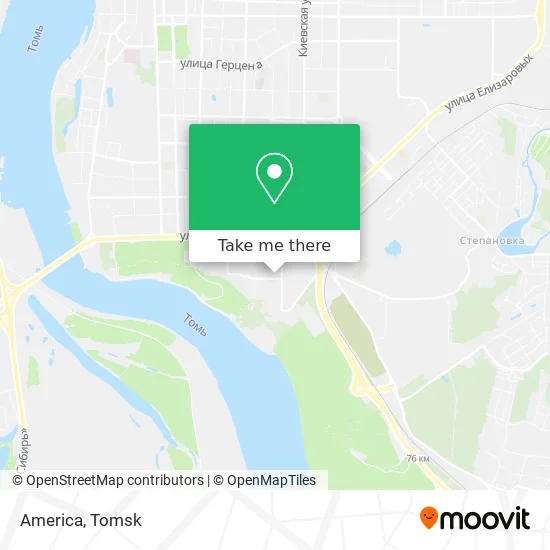 America map