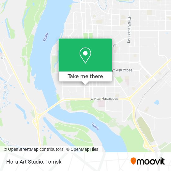 Flora-Art Studio map