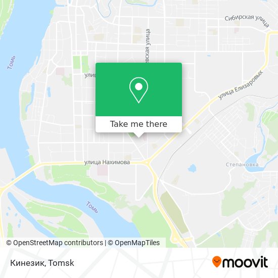 Кинезик map