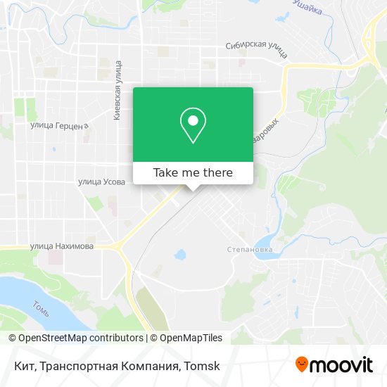 Кит, Транспортная Компания map