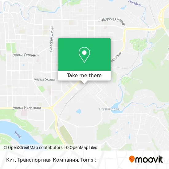 Кит, Транспортная Компания map