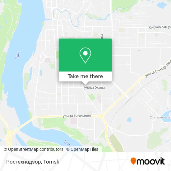 Ростехнадзор map
