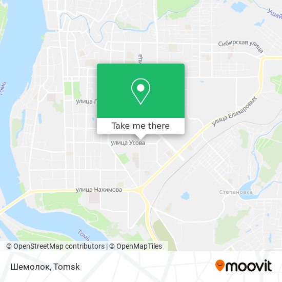 Шемолок map
