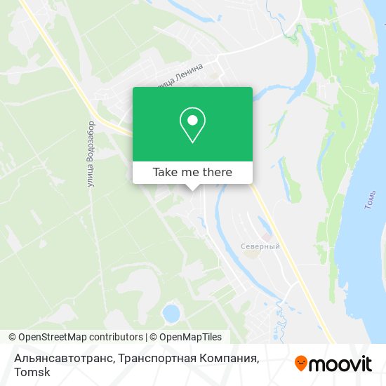 Альянсавтотранс, Транспортная Компания map