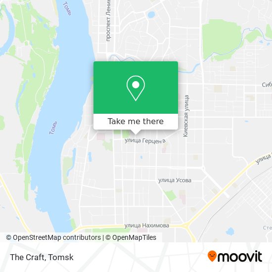 The Craft map