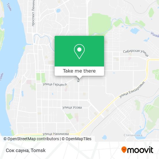 Сок сауна map