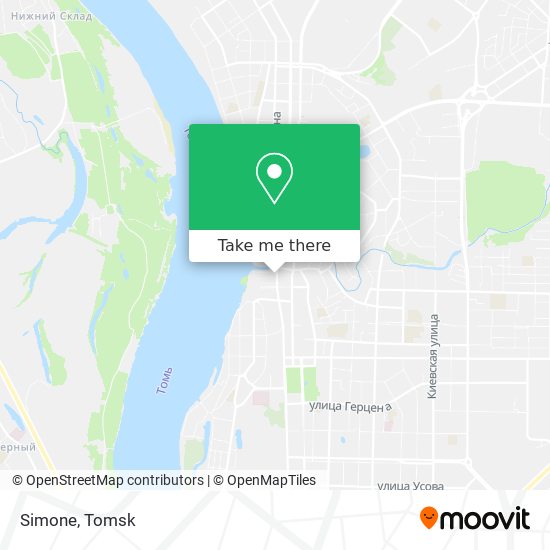 Simone map