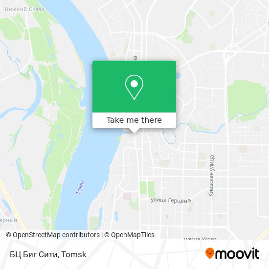 БЦ Биг Сити map