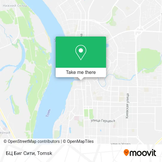 БЦ Биг Сити map