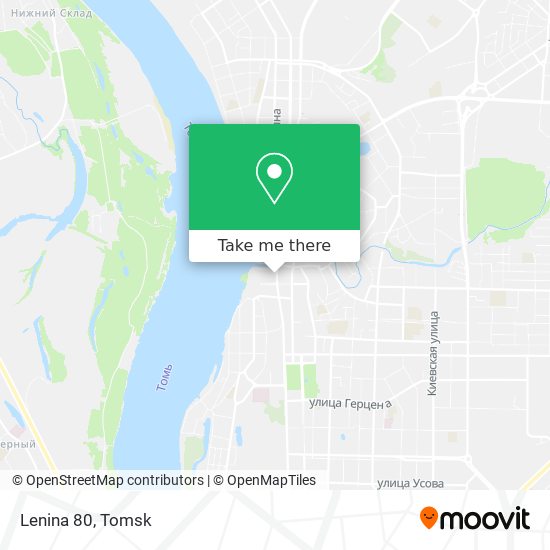 Lenina 80 map