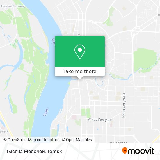 Тысяча Мелочей map
