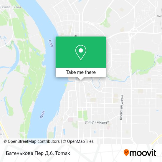 Батенькова Пер Д.6 map